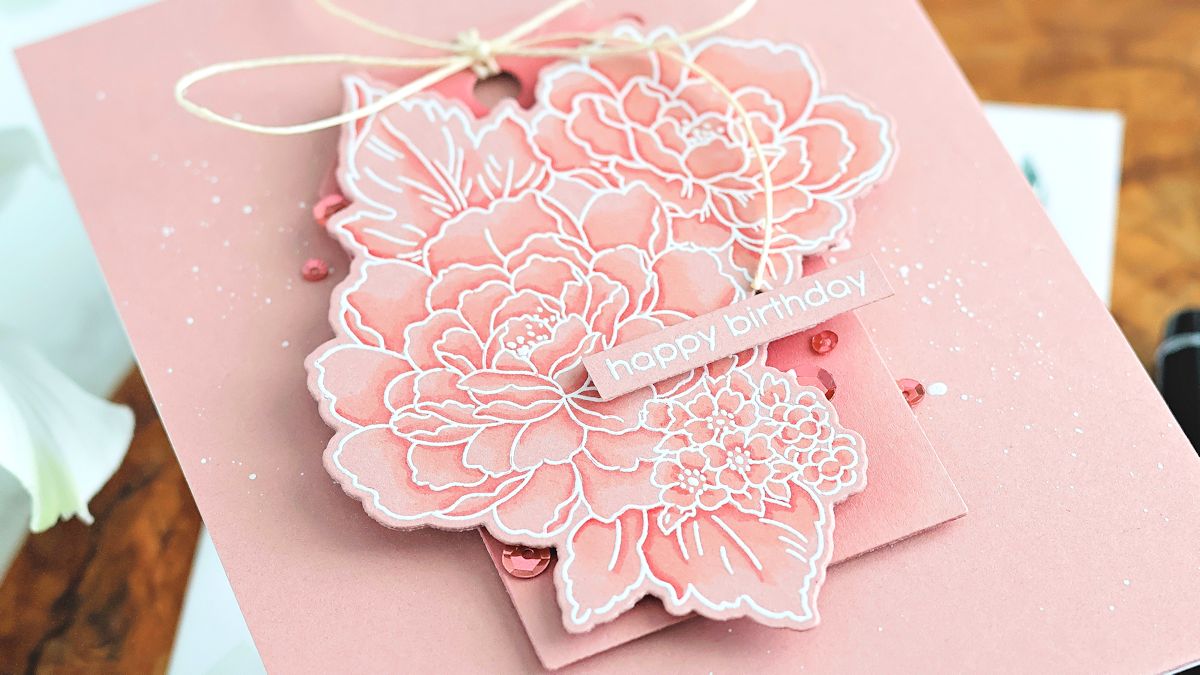 Monochrome Magic by Michelle Short for Altenew