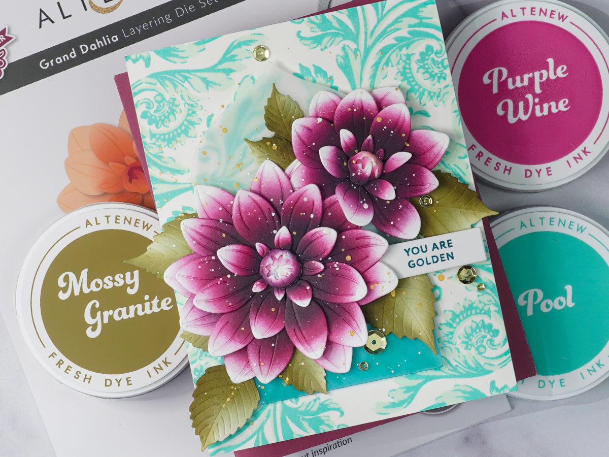 Floriography Card