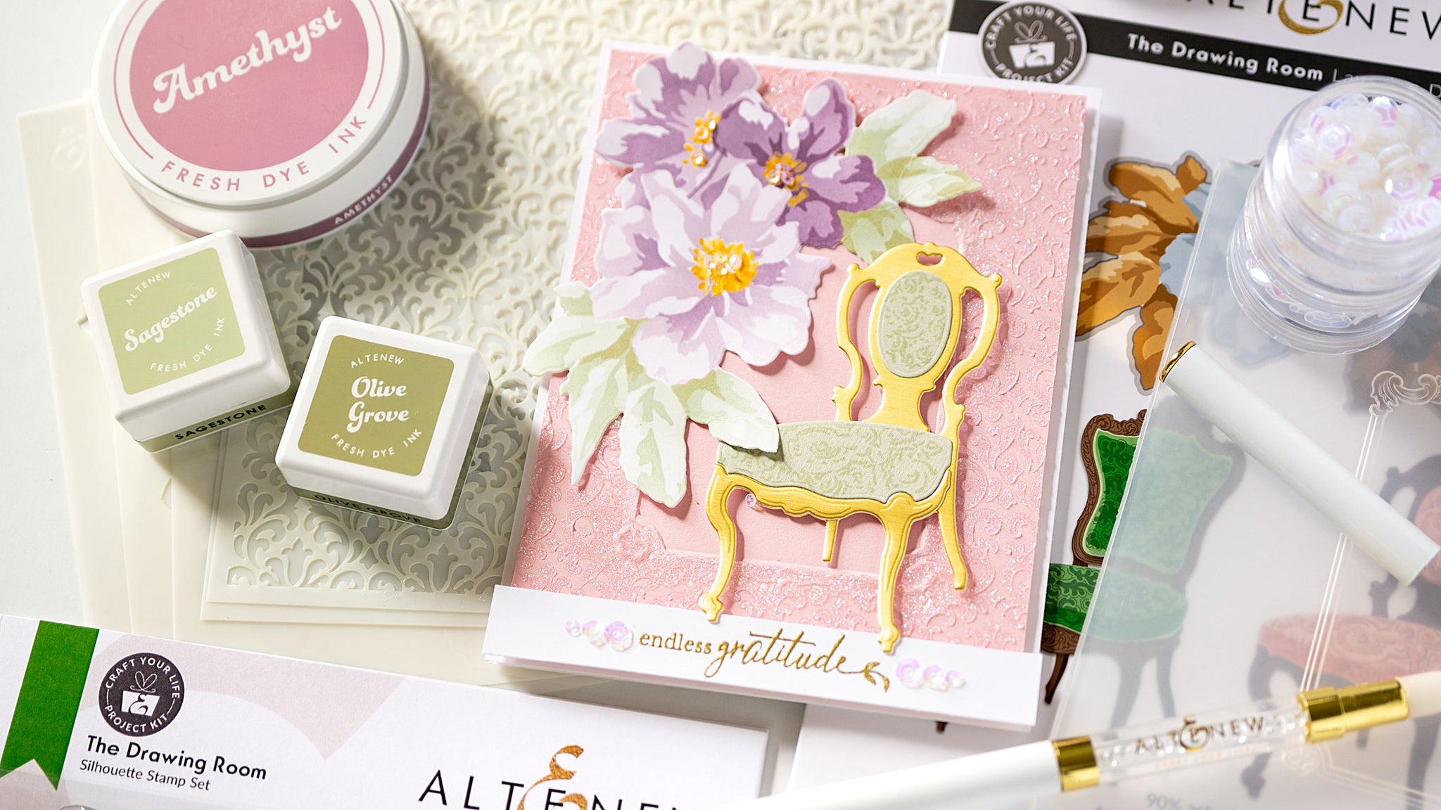 Regency‑Inspired Cardmaking