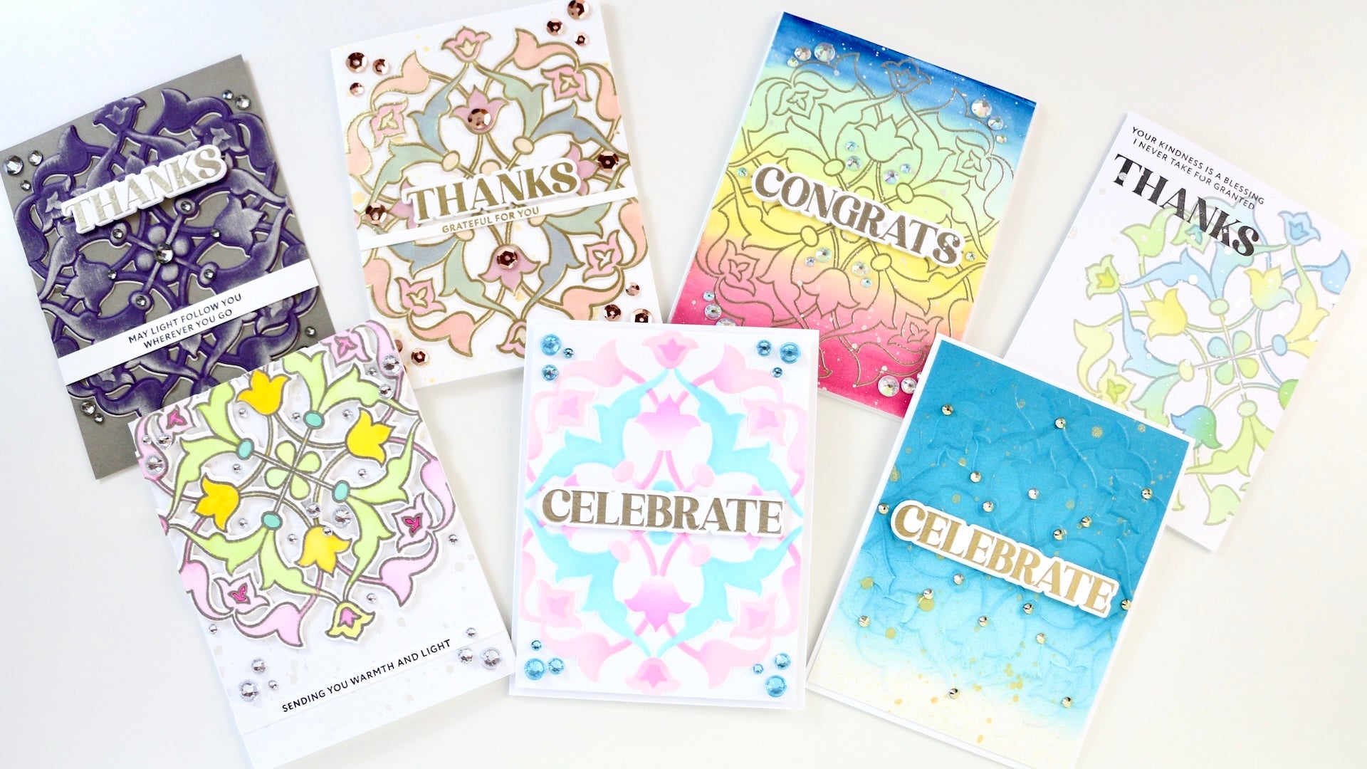 The photo shows the cards featured in the blog post