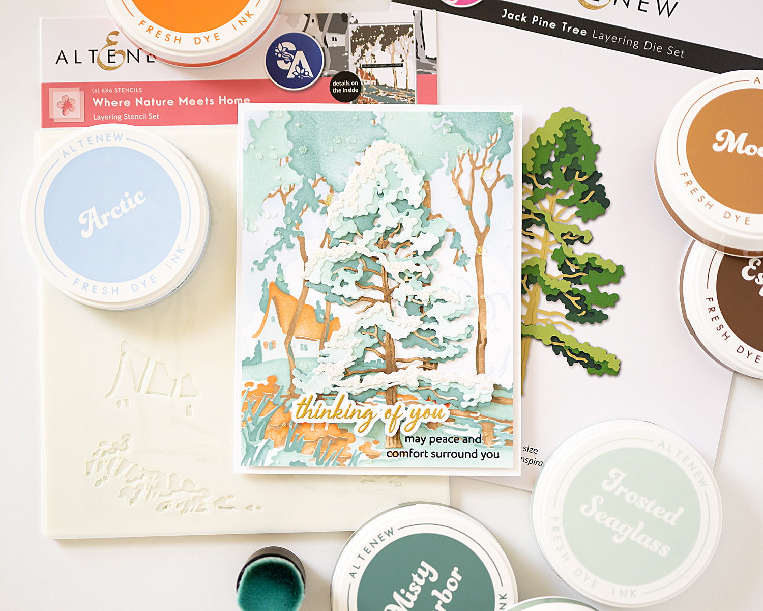 layering stencils