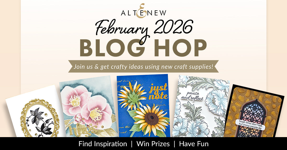 Altenew February 2026 Release Blog Hop