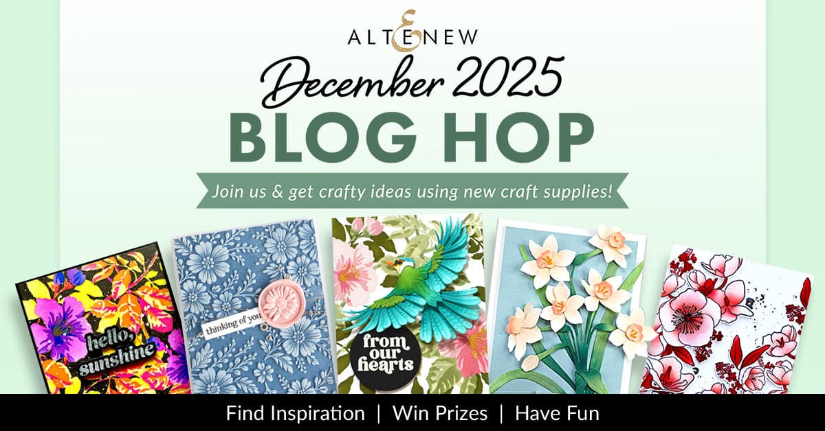Altenew December 2025 Release Blog Hop