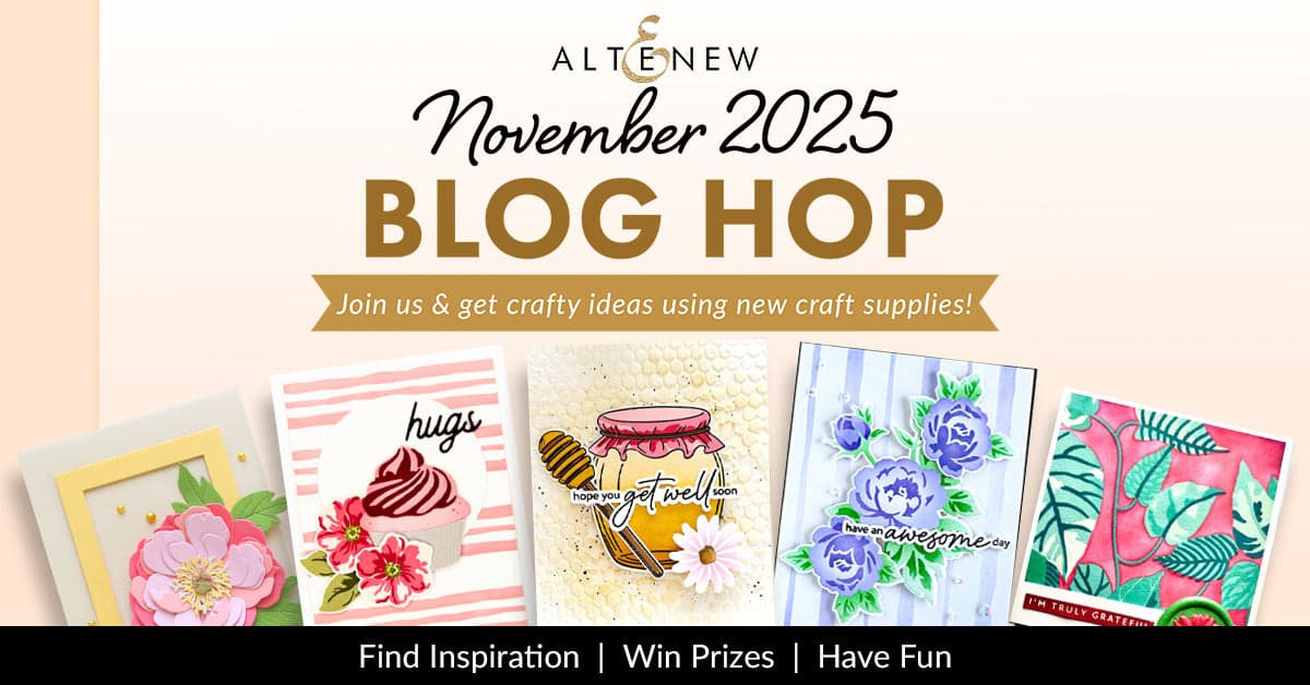 Altenew November 2025 Release Blog Hop