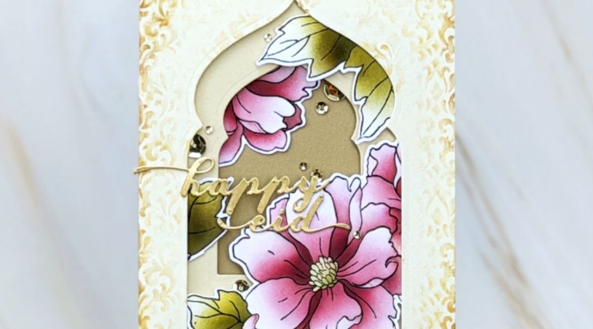 die cutting with nesting dies