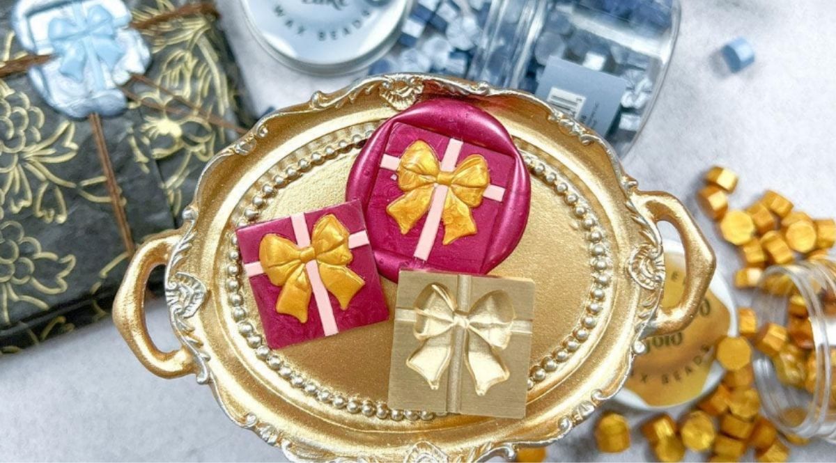 DIY wax sealing ideas for holiday projects