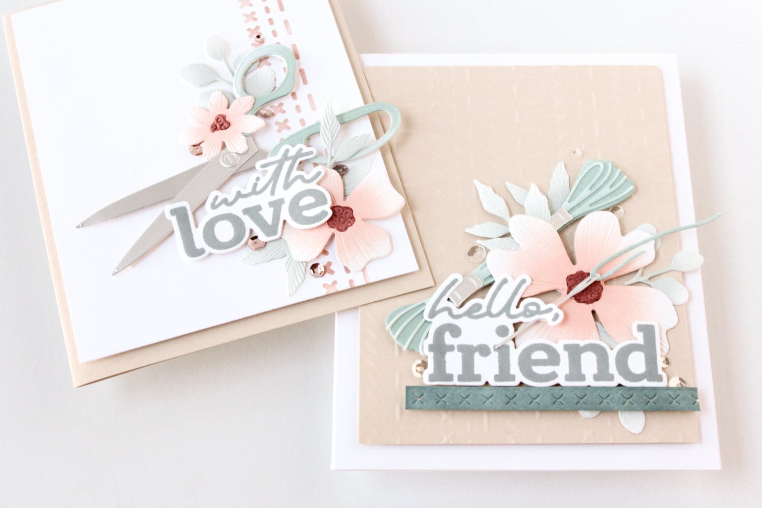 Easy Ways To Add Texture To Your Cards - A Touch Of Sparkle With Carissa Wiley