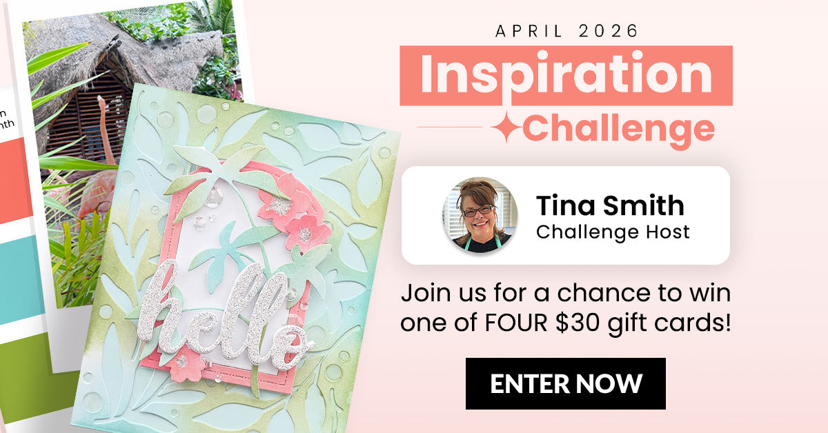 April 2026 Inspiration Challenge graphic