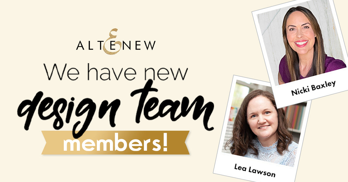 New Altenew Design Team members
