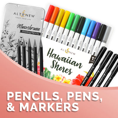 Pencils, Pens, & Markers