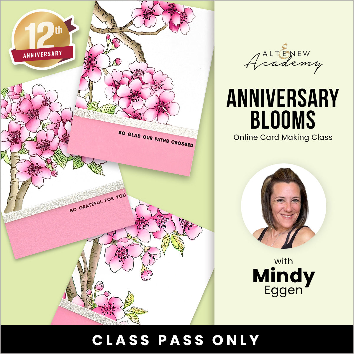 Anniversary Blooms with Mindy - Altenew