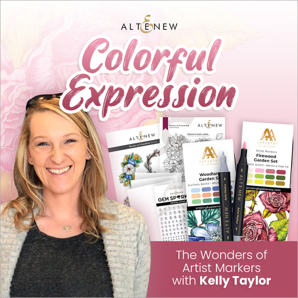Colorful Expression: The Wonders of Artist Markers with Kelly Taylor