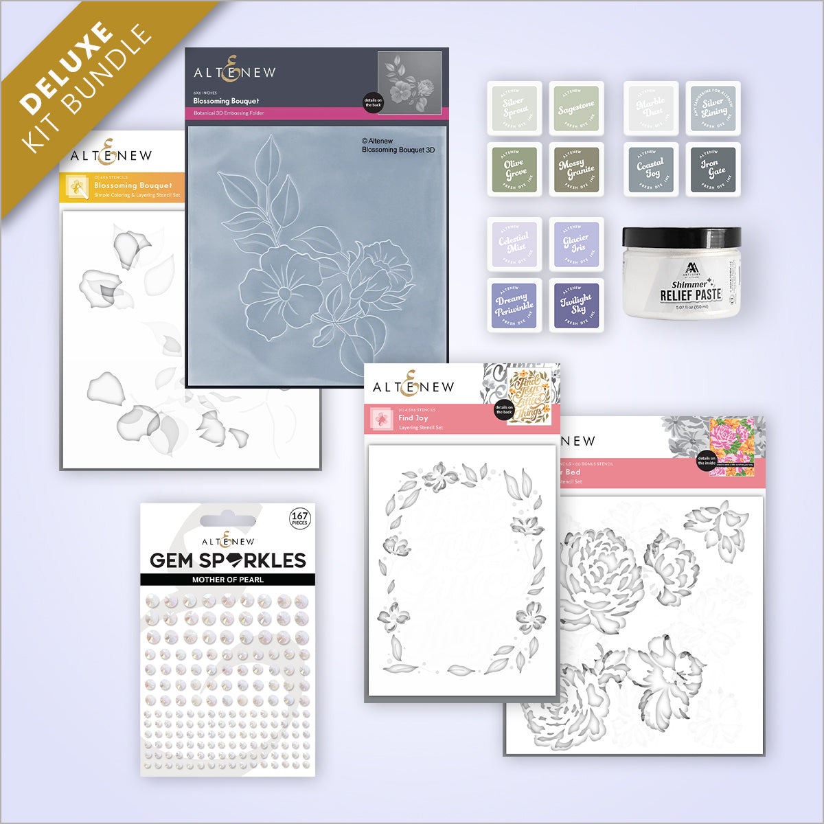 Crafting Essentials: Stencil & Emboss