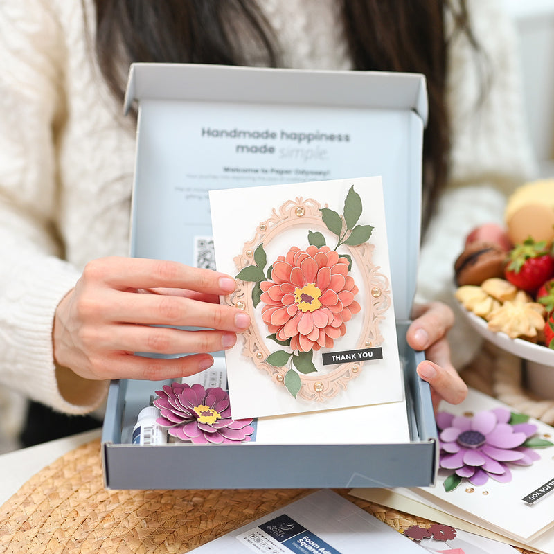 Floral Elegance All-in-One Cardmaking Kit - Altenew