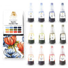 Altenew Alcohol Marker & Alcohol Ink Bundle Mystic Garden Artist Alcohol Markers Set & Alcohol Ink Bundle