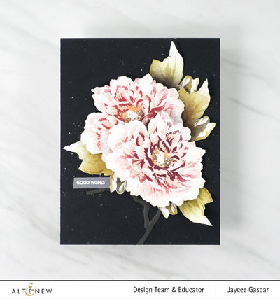 Altenew | Card Making, Scrapbooking & Paper-Crafting Supplies! Build-A-Flower Set Build-A-Flower: Tree Peony Layering Stamp & Die Set