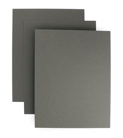 Announcement Converters Cardstock Dark Gray Cardstock (10 sheets/set)