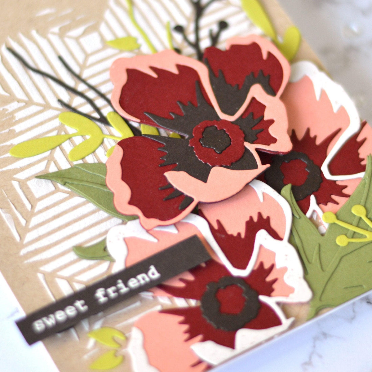 Altenew Class 3D Floral Focus Online Cardmaking Class