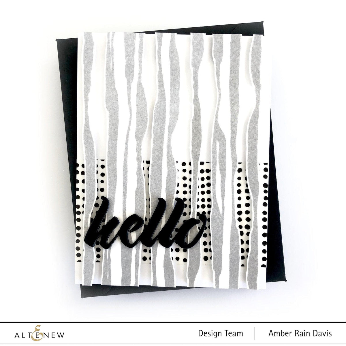 Altenew Creativity Kit Featurette Adding Depth to Watercolor Using Pencils Class