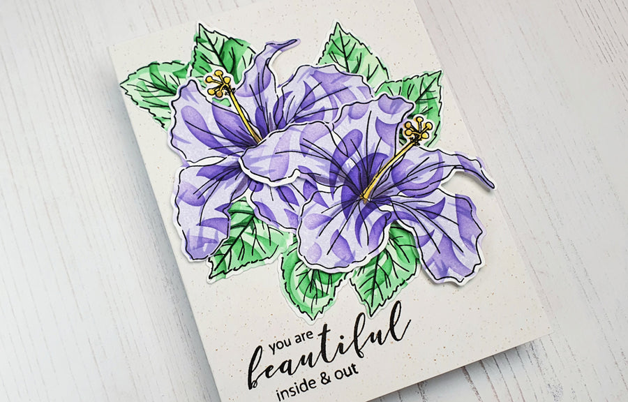 Adding Interest To Stamped Images Using Stencils Class class schedule