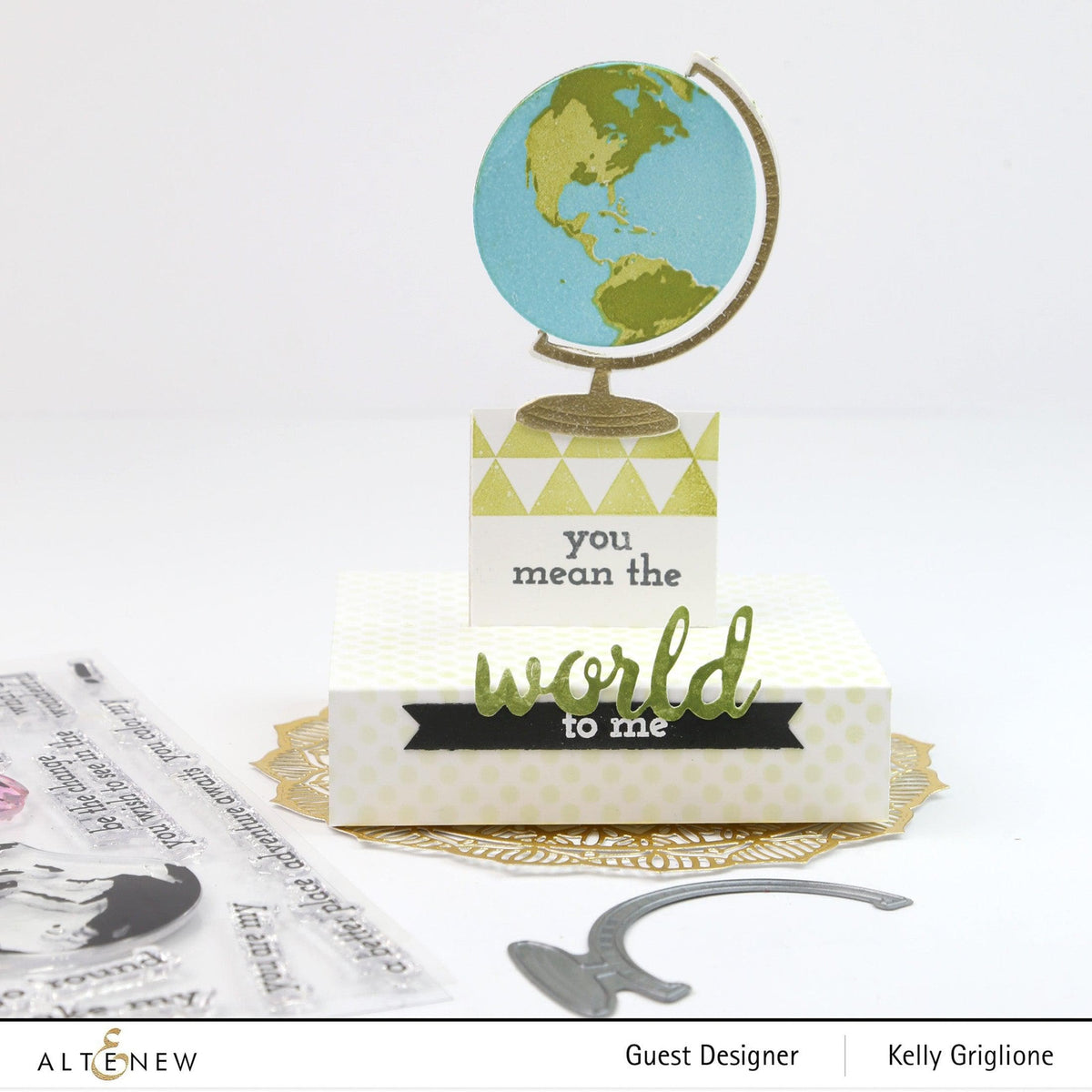 Altenew Class All About Layering 2 Online Cardmaking Class