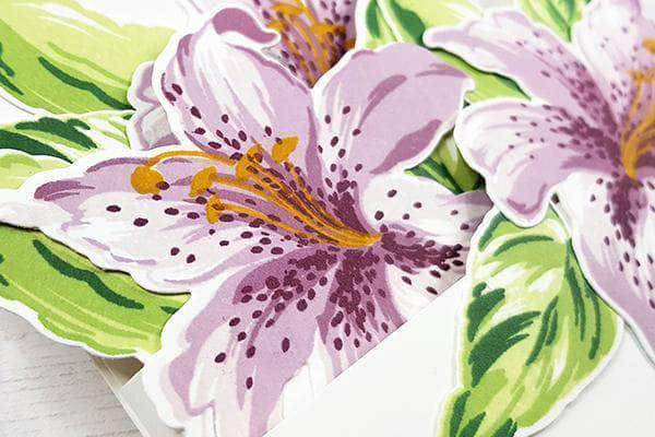 Online on-demand cardmaking class by Altenew titled All About Layering 5 - BAF Edition, featuring instructional materials and sample cards.