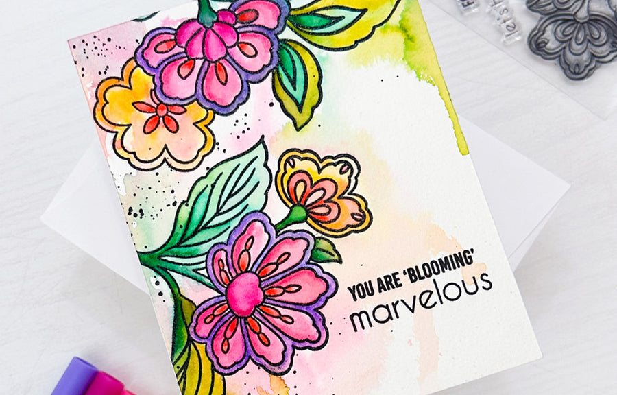 Altenew x Amy Tangerine: Color Your Life Class class schedule
