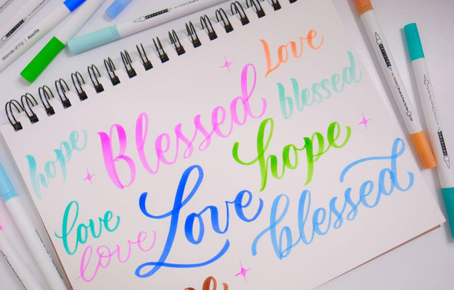 Artful Brush: Crafting with Brush Lettering with Lhey Ralston class schedule