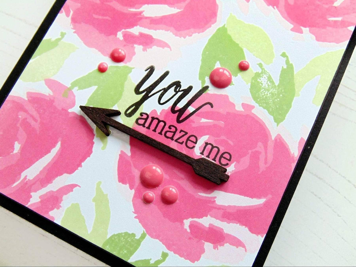 Altenew Creativity Kit Featurette Bold Watercolor Backgrounds Class