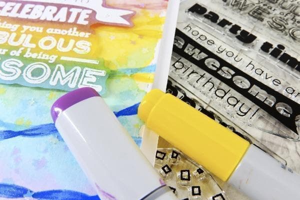 Altenew Color Compendium Class Bundle online on-demand cardmaking class with colorful supplies and instructional materials.