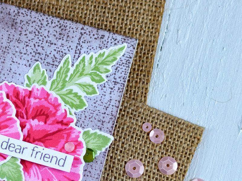 Altenew Heat and Texture Class Bundle online cardmaking on demand class showing craft materials and sample handmade cards.