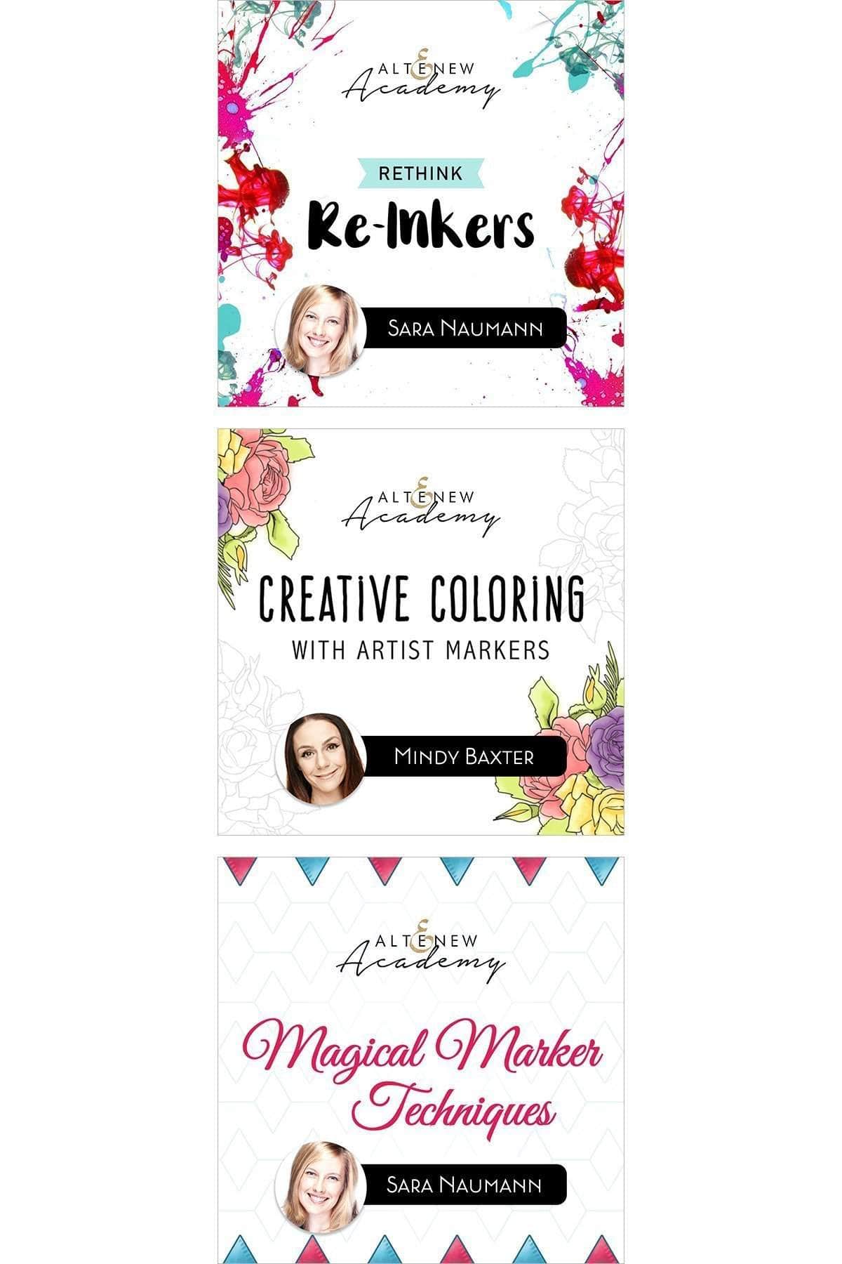 Magical Markers Class Bundle Online Cardmaking Class