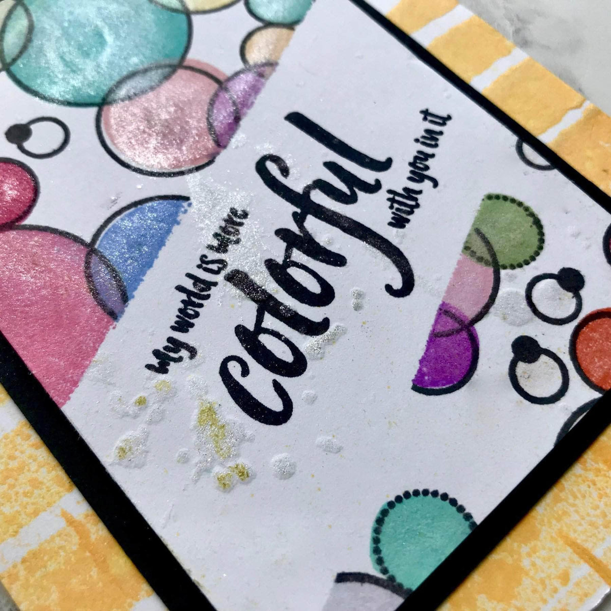 Altenew Not So Basic Backgrounds online cardmaking class bundle on demand, featuring diverse background design tutorials.