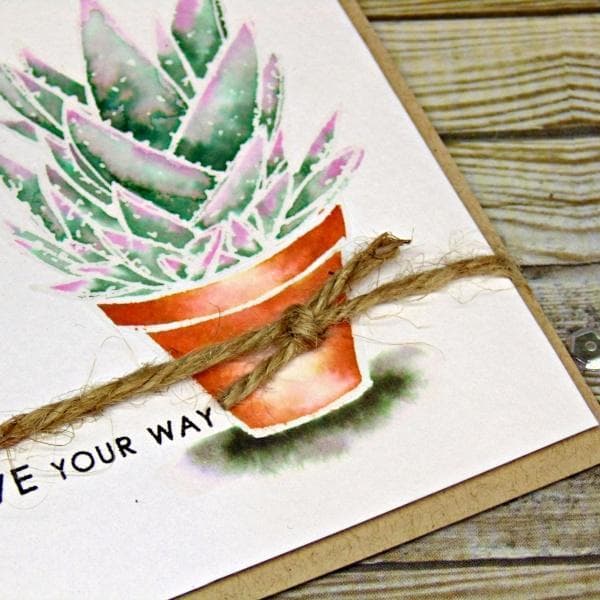 Altenew The Joy of Watercolor Class Bundle online on-demand cardmaking course featuring watercolor techniques and card designs.