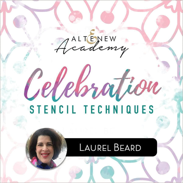 Celebration: Stencil Techniques Online Cardmaking Class