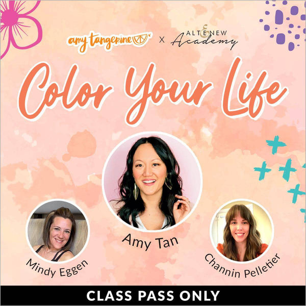 CLASS PASS ONLY: Altenew x Amy Tangerine: Color Your Life