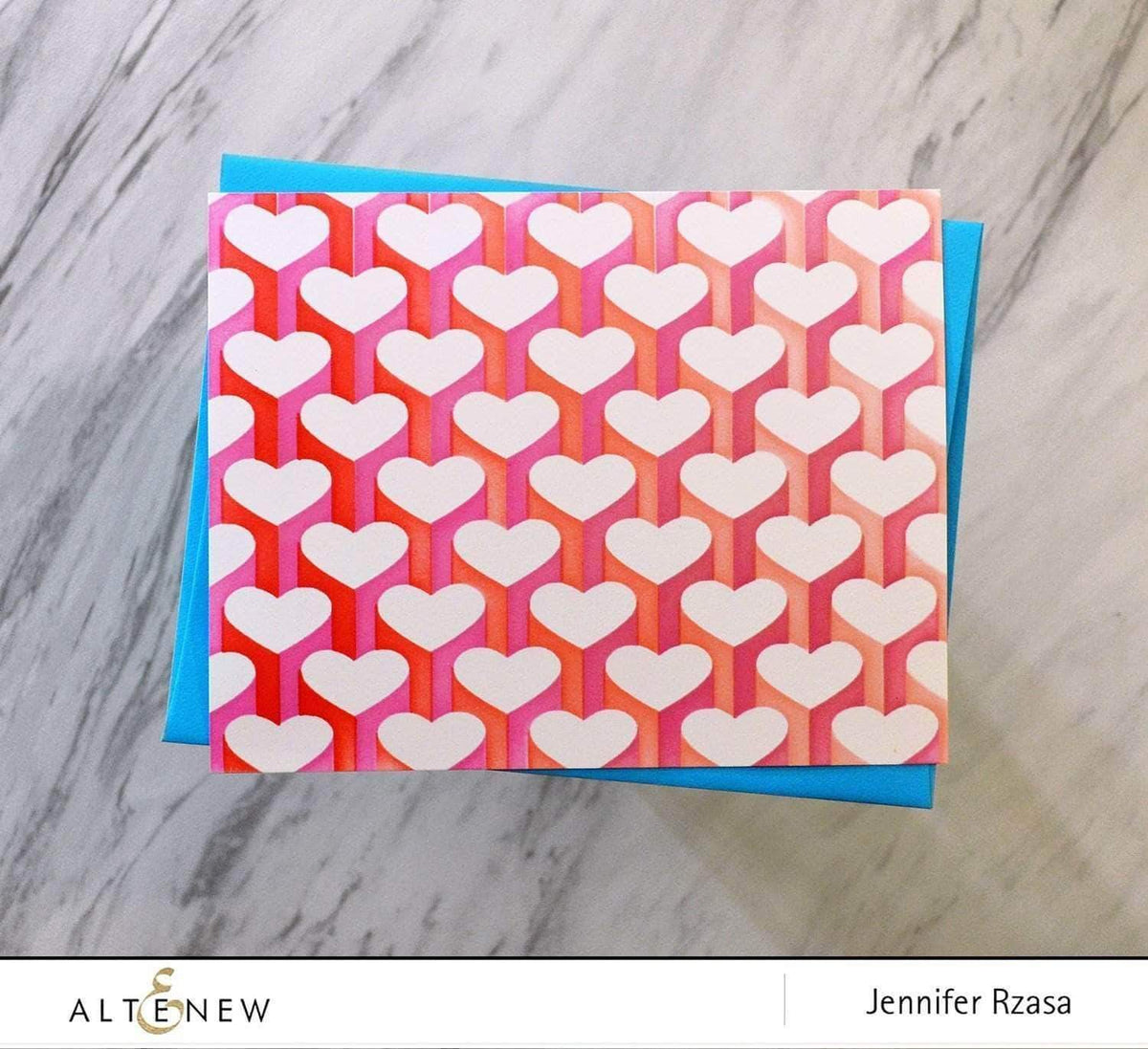 Altenew Creativity Kit Featurette Coloring Acetate Class