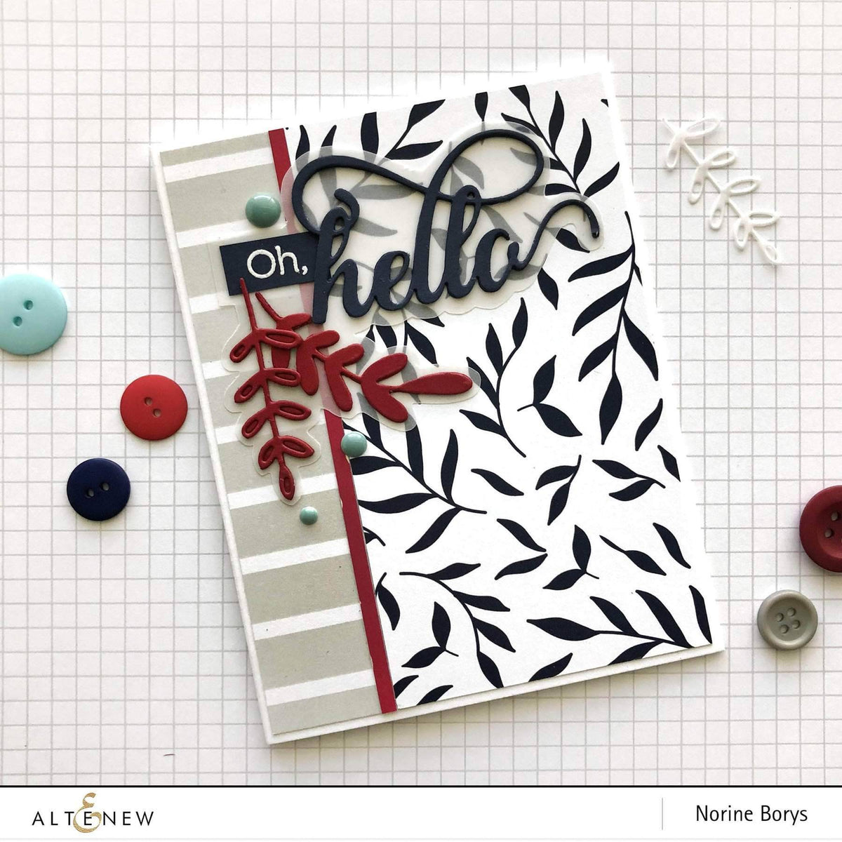 Altenew Creativity Kit Featurette Coloring Acetate Class