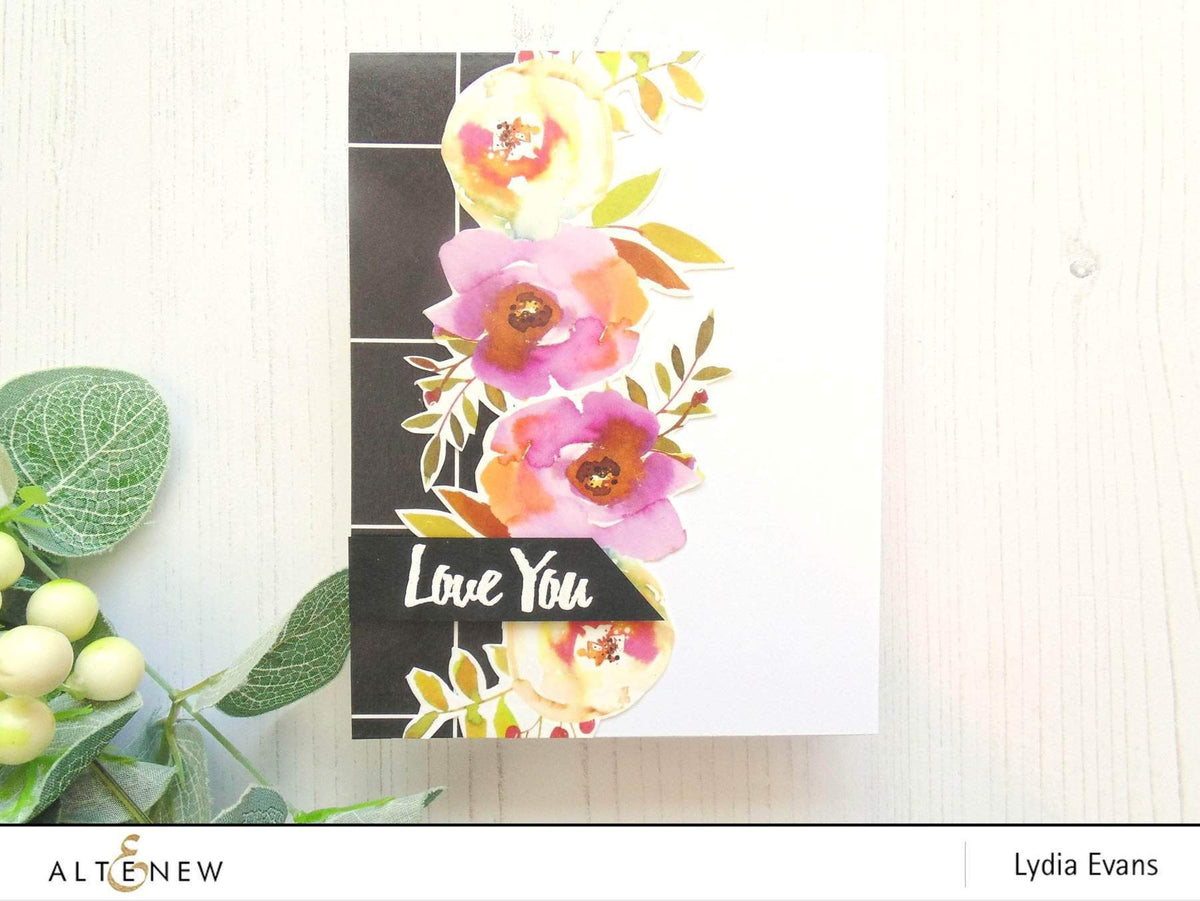 Altenew Creativity Kit Featurette Colors in Abundance Class