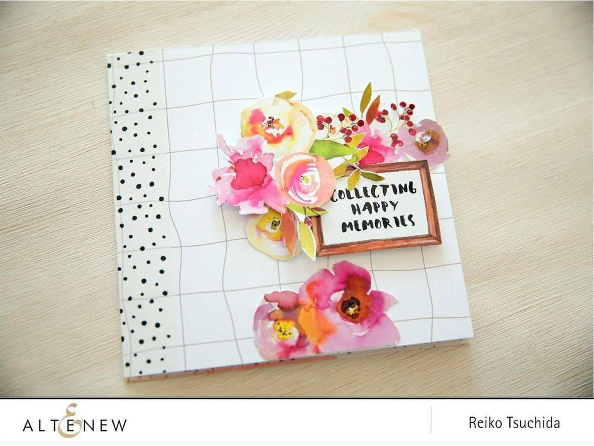 Altenew Creativity Kit Featurette Colors in Abundance Class