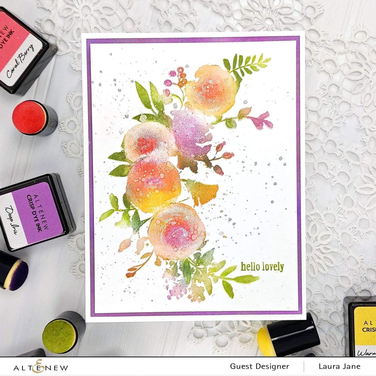 Altenew Creativity Kit Featurette Colors in Abundance Class