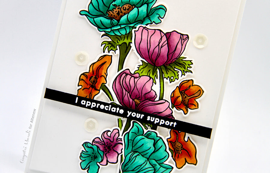 Crafting 101 - Alcohol Markers Online Cardmaking Class class schedule