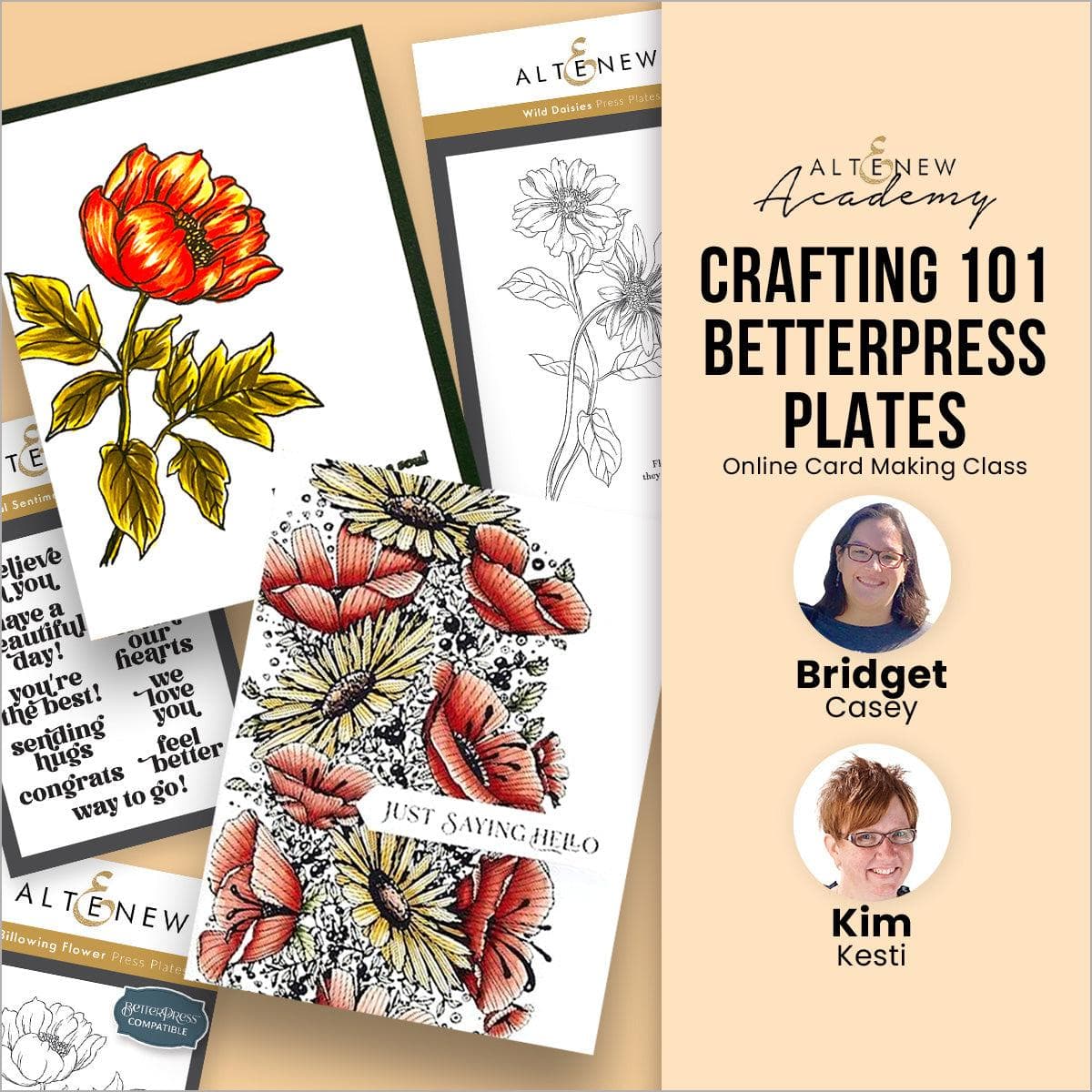 Crafting 101 - Betterpress Plates