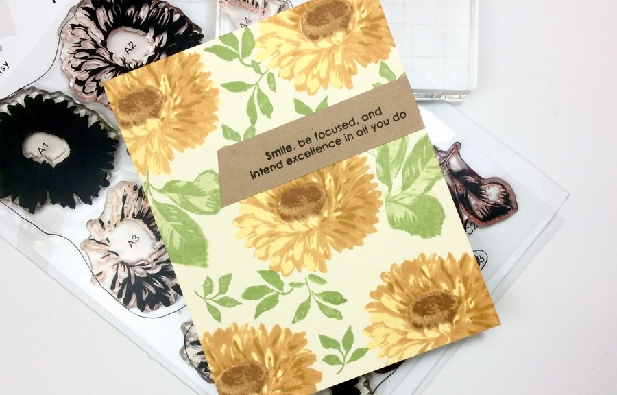 Crafting 101 - Clear Stamps Online Cardmaking Class class schedule