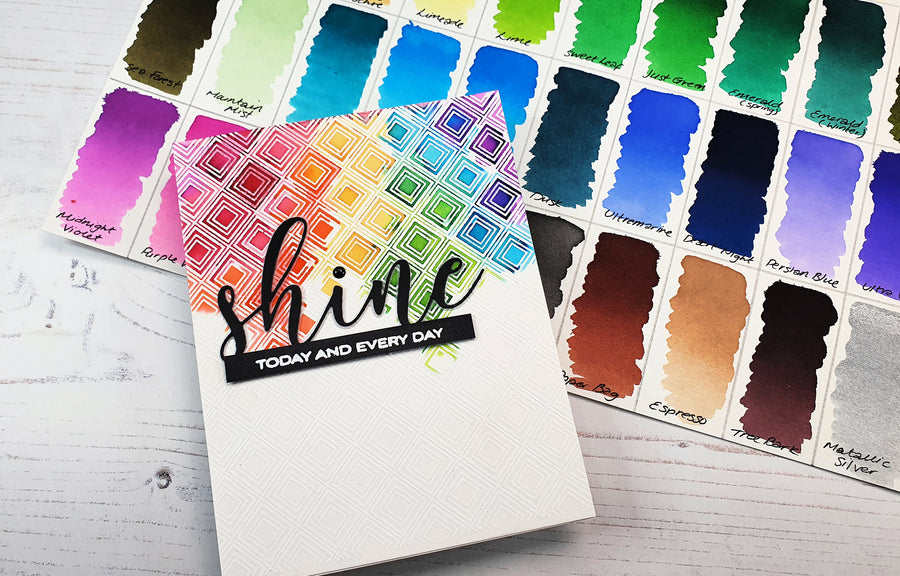 Crafting 101 - Liquid Watercolor Online Cardmaking Class class schedule