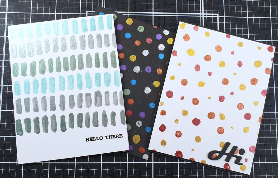 Crafting 101 - Metallic Watercolors Online Cardmaking Class class schedule