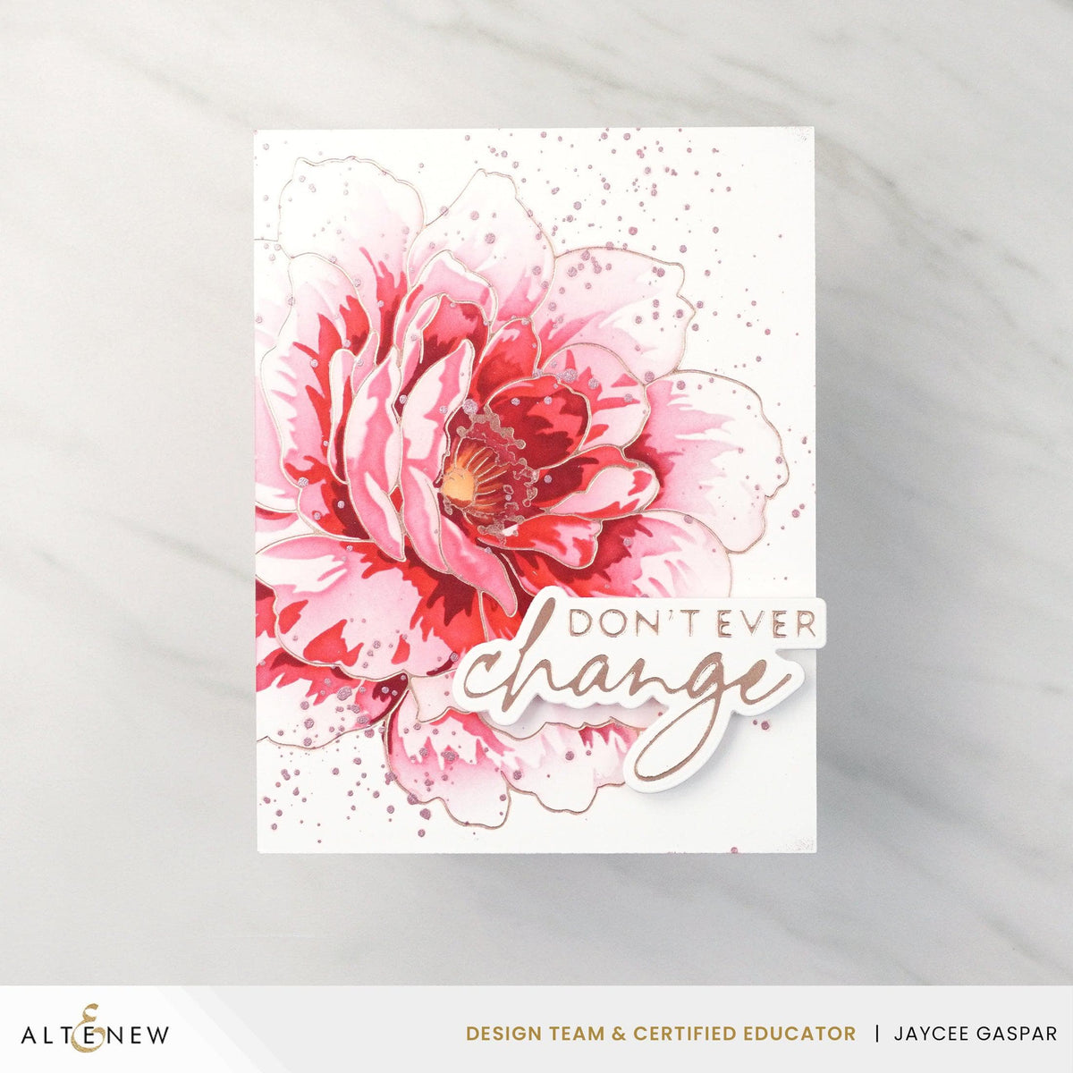 Altenew Class Crafting 101 - Stampwheel Online Cardmaking Class