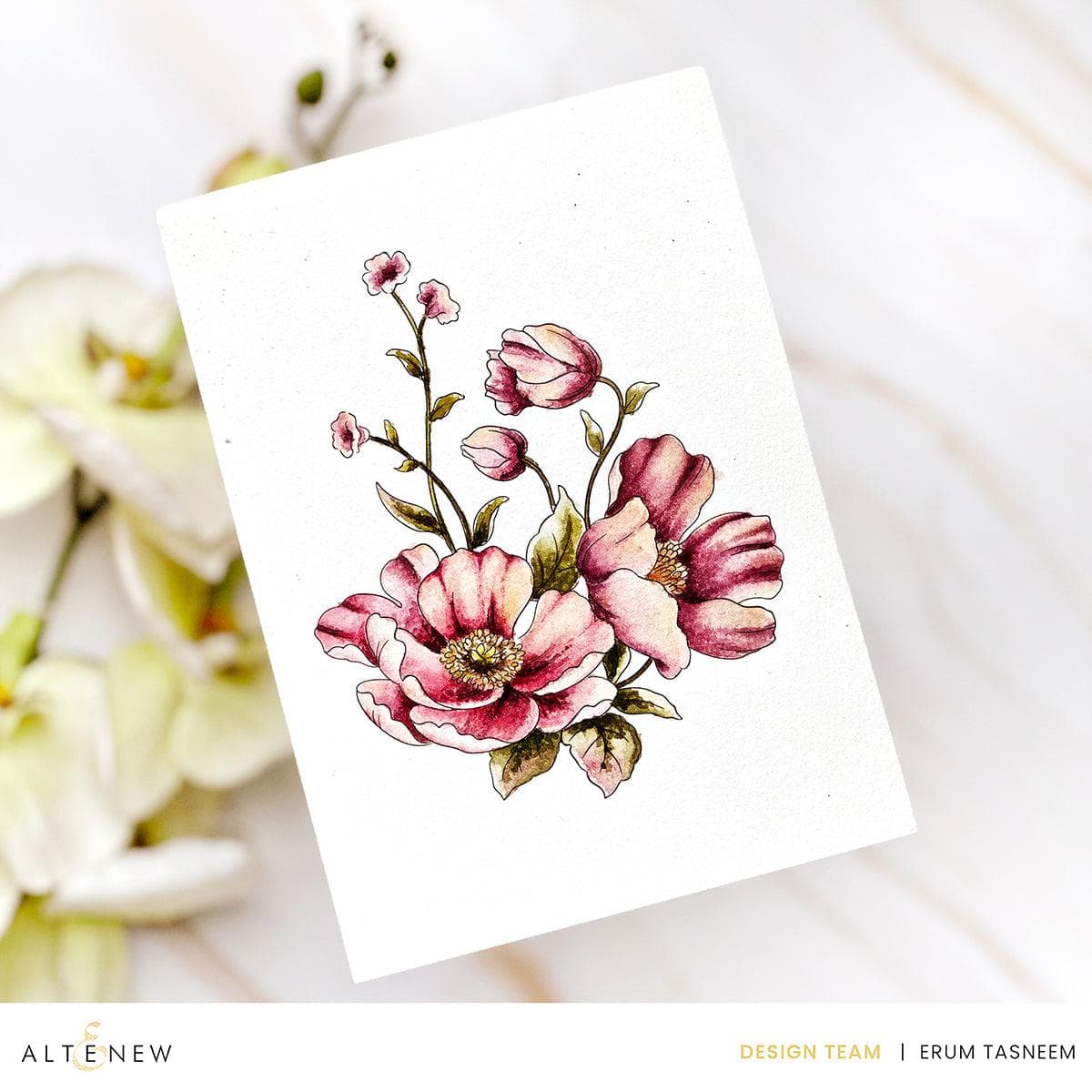 Crafting 101 - Watercolor Tubes