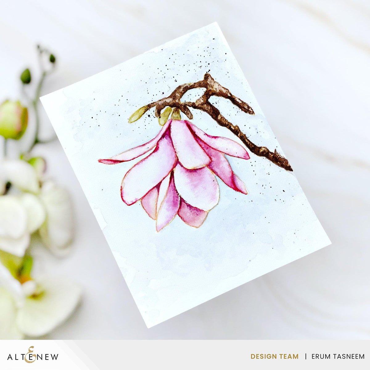 Crafting 101 - Watercolor Tubes