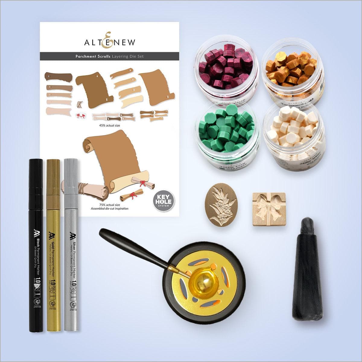 Crafting 101: Wax Seal Wonders